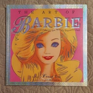 The Art of Barbie - Vintage Collectible Coffee Table Book